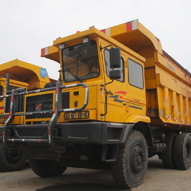 USED TONLY MINING DUMP TRUCKS TONLY 875D