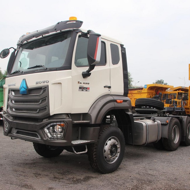 Used Howo Tractor Trucks NX430