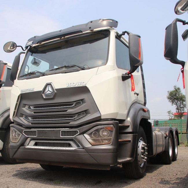 Used Howo Tractor Trucks N7G400
