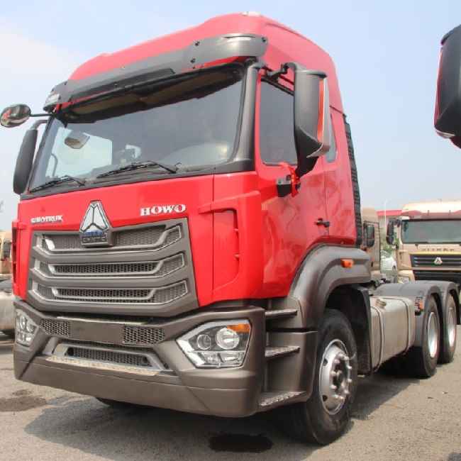 Used Howo Tractor Trucks N7W460