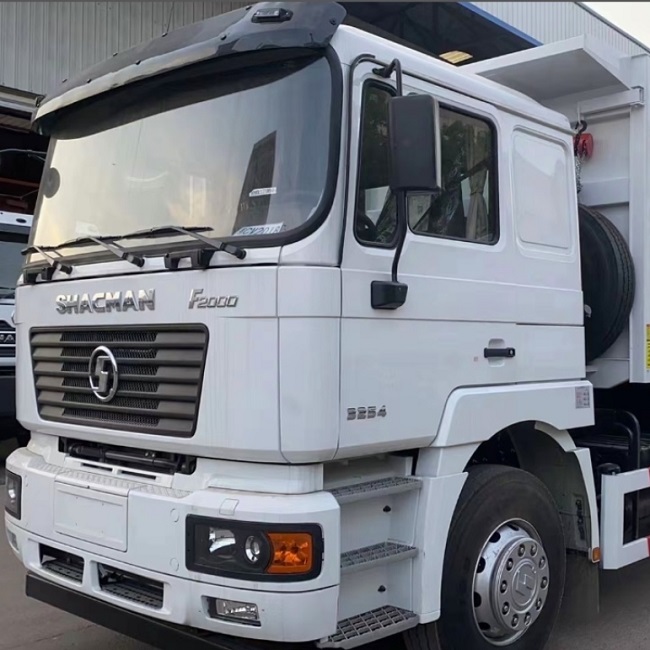 Used SHACMAN F2000 Dump Trucks