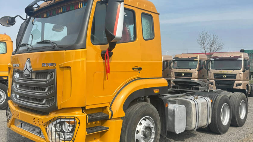 Howo Tractor Truck