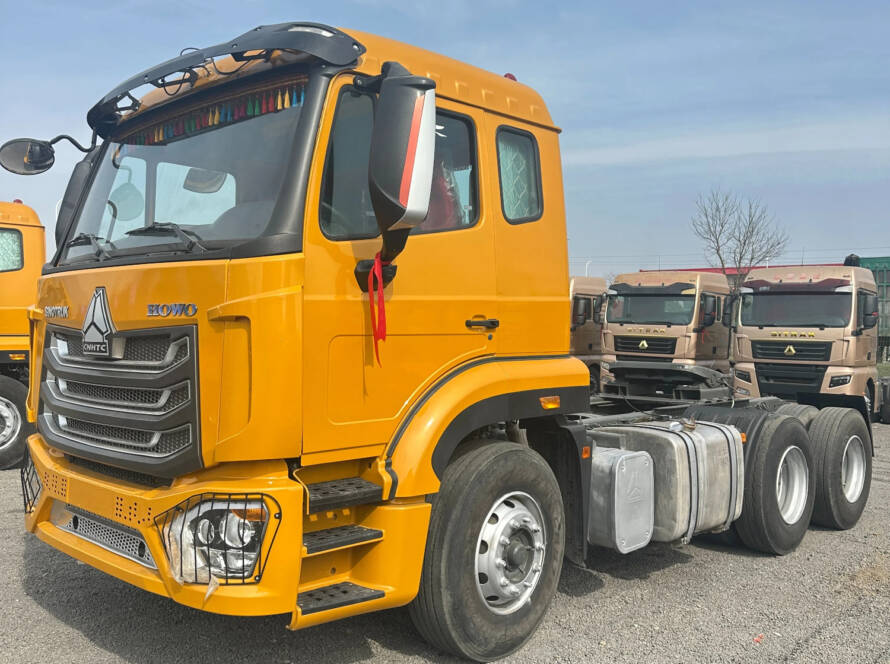 Howo Tractor Truck