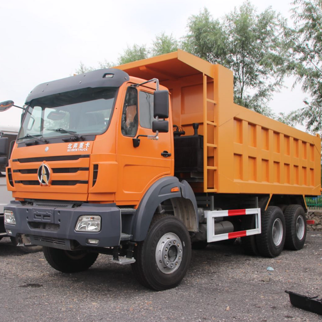 Used BEIBEN 2538 Dump Trucks