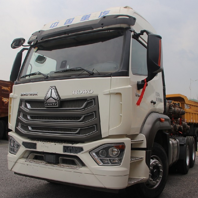 Used Howo Tractor Trucks N7W400
