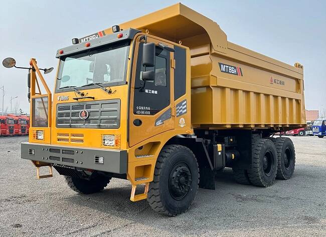LGMG Mining Dump Trucks LGMG 86H