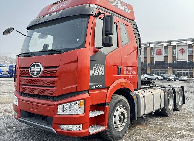 Used FAW Tractor Trucks J6P