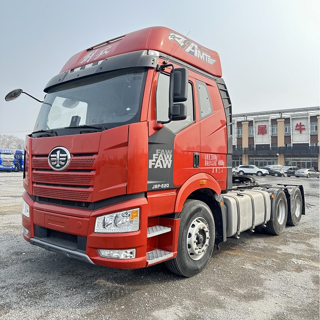 Used FAW Tractor Trucks J6P For Sale
