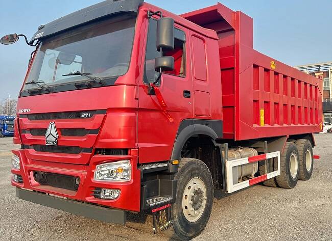 Used Howo 371 Dump Trucks