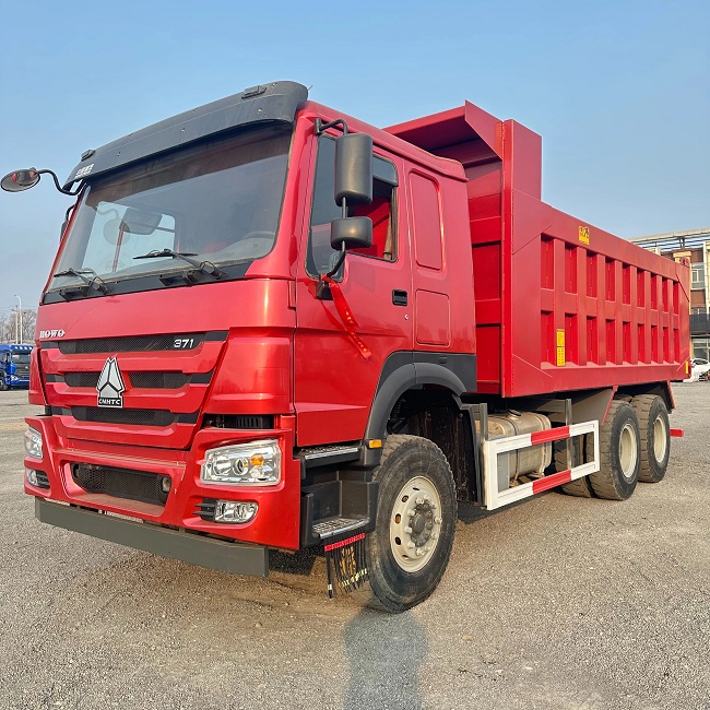 Used Howo 371 Dump Trucks