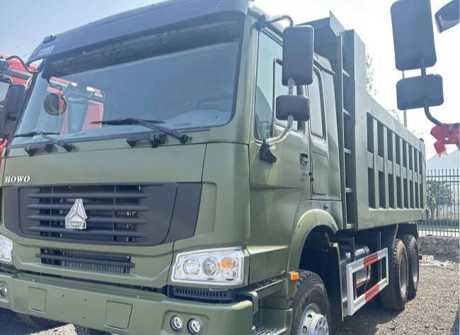 Used Howo Dump Trucks 371 HP