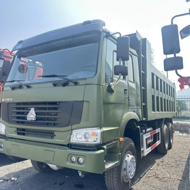 Used Howo Dump Trucks 371 HP