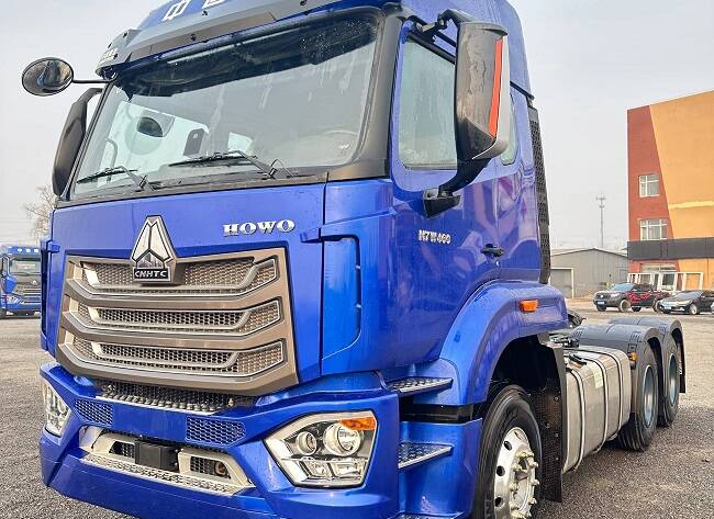 Used Howo Tractor Trucks N7W460