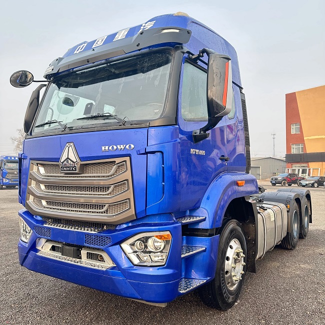 Used Howo Tractor Trucks N7W460
