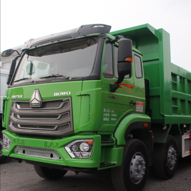 Used Howo 371 HP Dump Trucks
