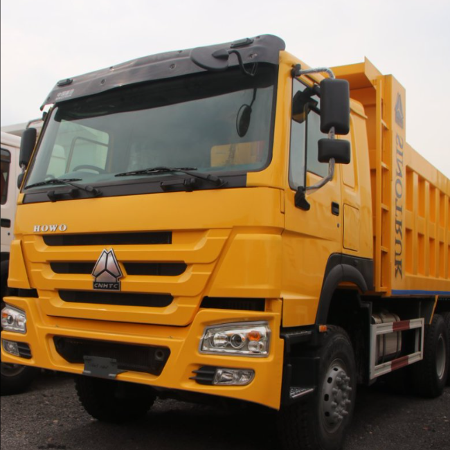 Used HOWO 371 Dump Trucks(RHD)