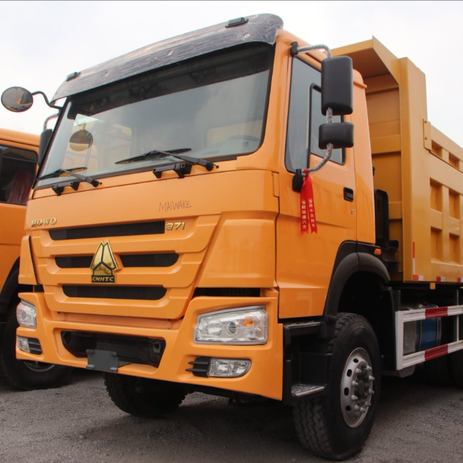Used Howo 371 HP Dump Trucks(LHD)