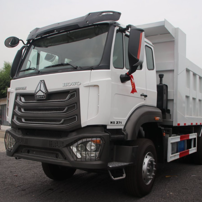 Used HOWO NX371 Dump Trucks