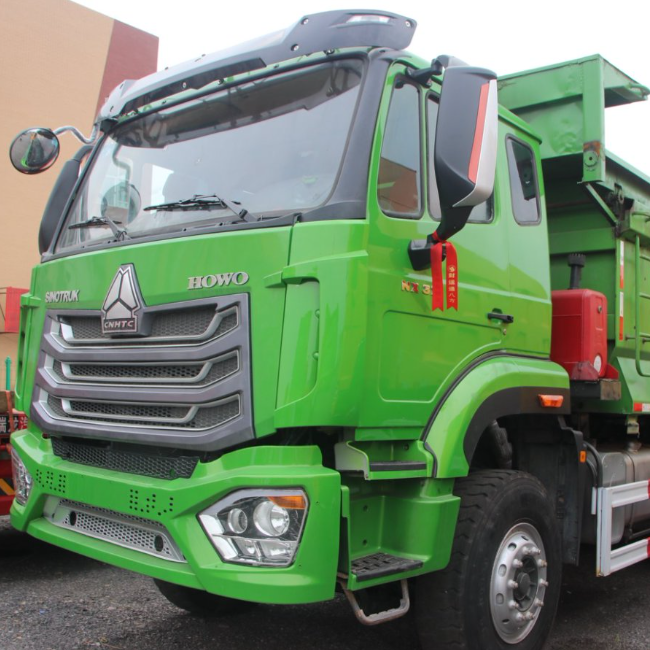 Used HOWO Dump Trucks NX371