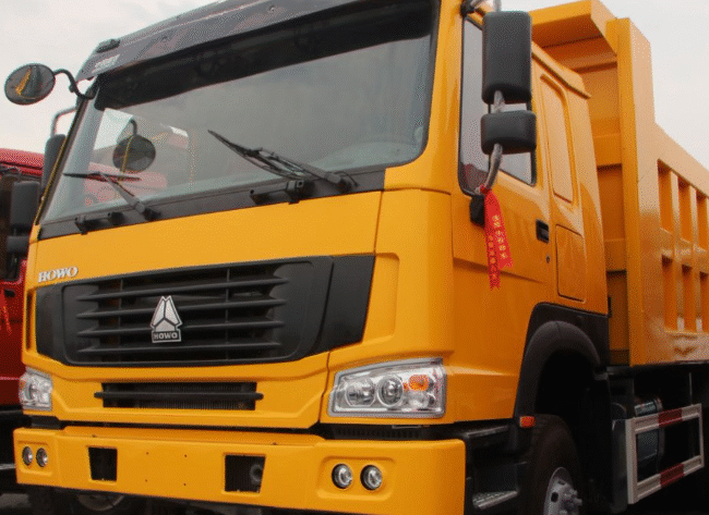 Howo 6X4 Dump Trucks