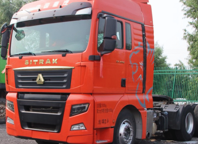 Sitrak Tractor Truck